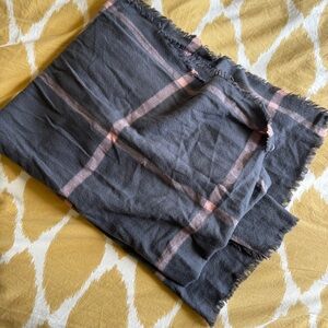 Blanket scarf 🩶💗